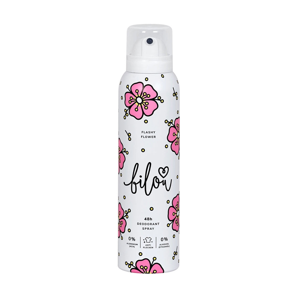 Дезодорант-спрей Bilou Flashy Flower 48H Deodorant Spray жіночий, 150 мл