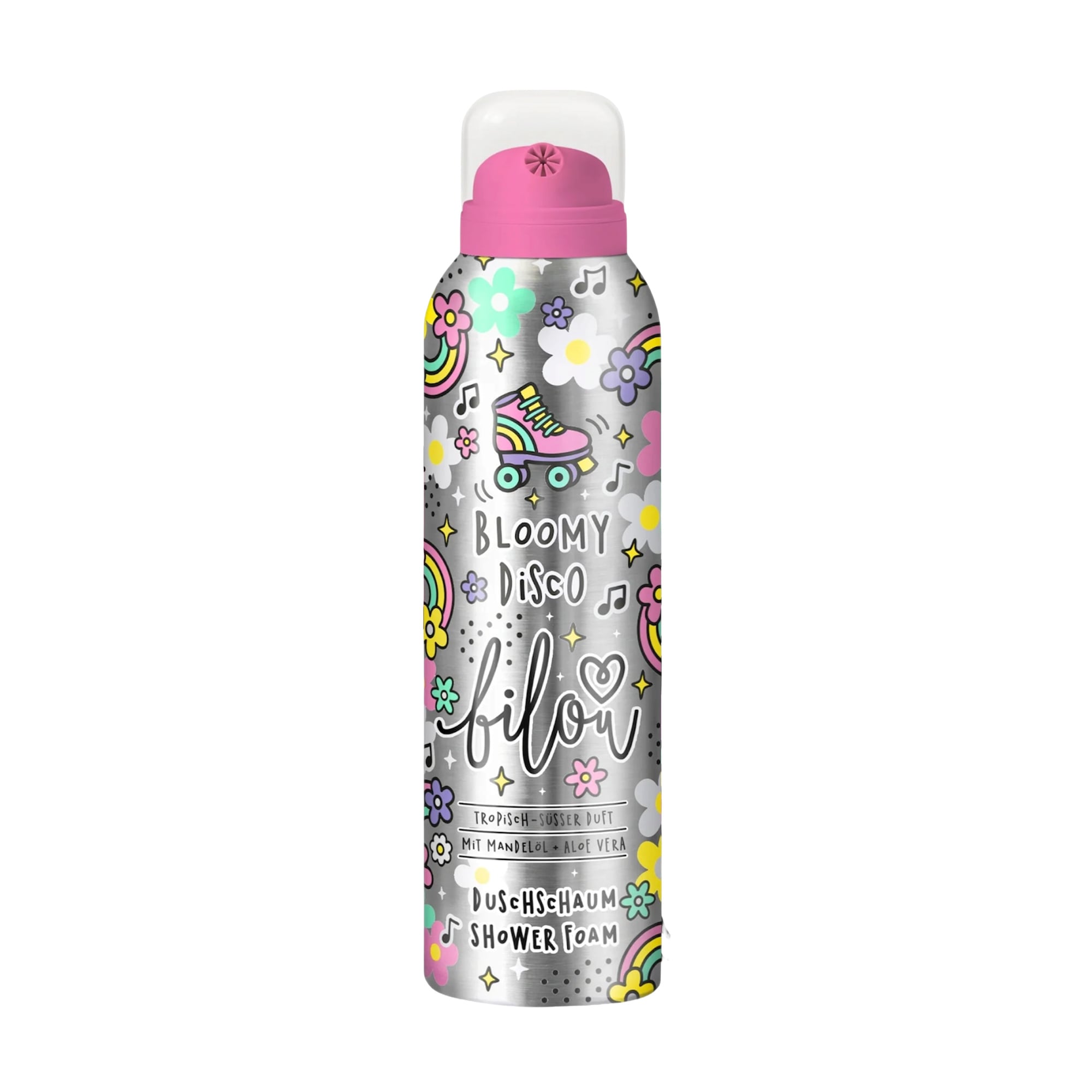 Пінка для душу Bilou Bloomy Disco Shower Foam, 200 мл